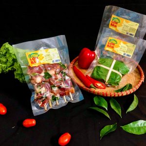 Lợn Mán Ướp Nướng