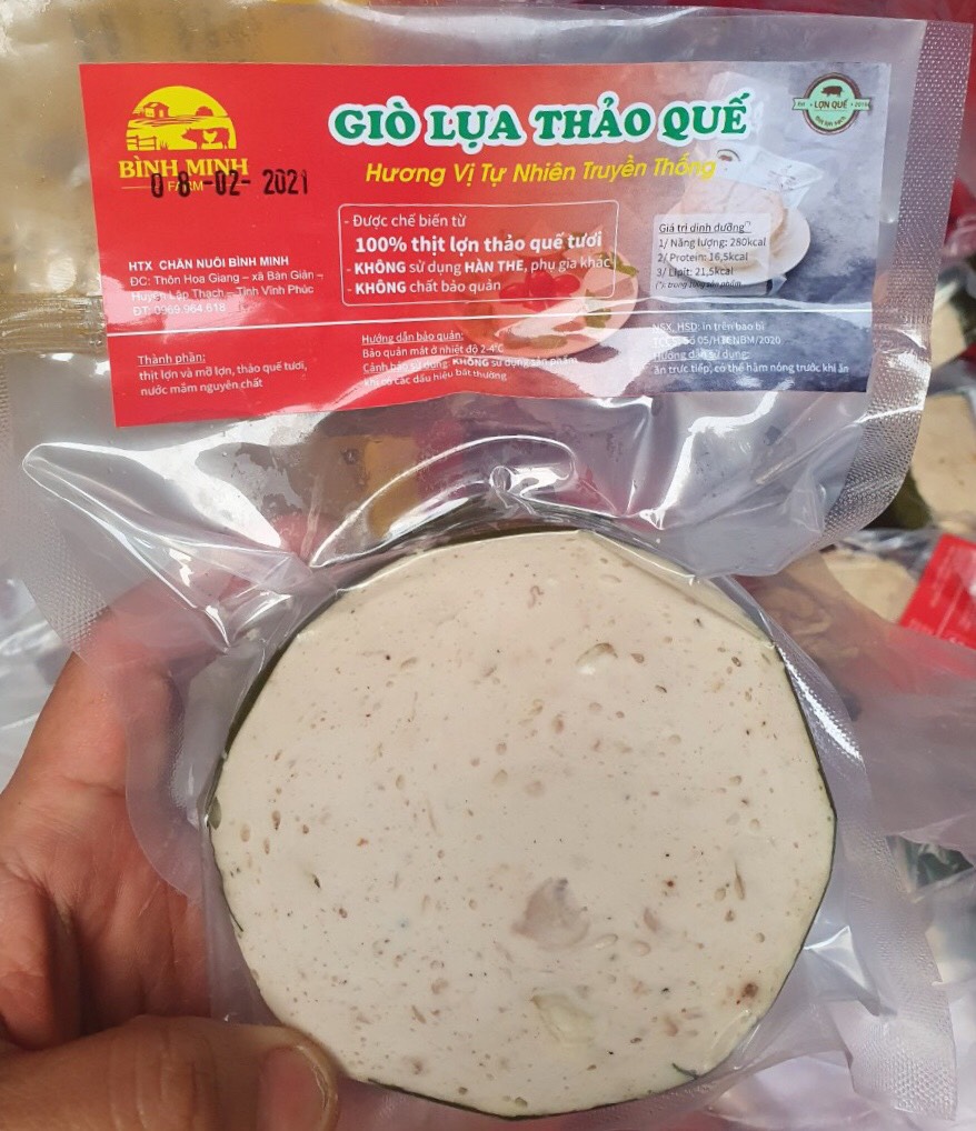 Giò Lụa Thảo Quế