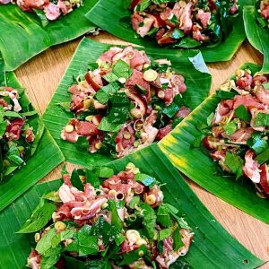 Lợn Mán Ướp Hấp