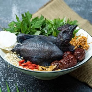 Gà Ác Tươi Tiềm Thuốc Bắc