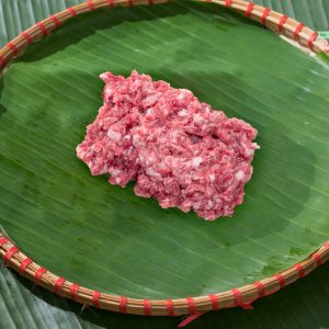 Thịt Nạc Vai Xay Lợn Thảo Quế