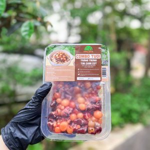 Combo Tươi Trứng Non Và Tim Chim Cút