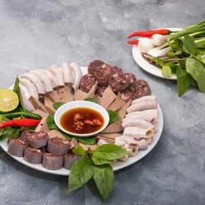 Lòng Lợn Thảo Quế